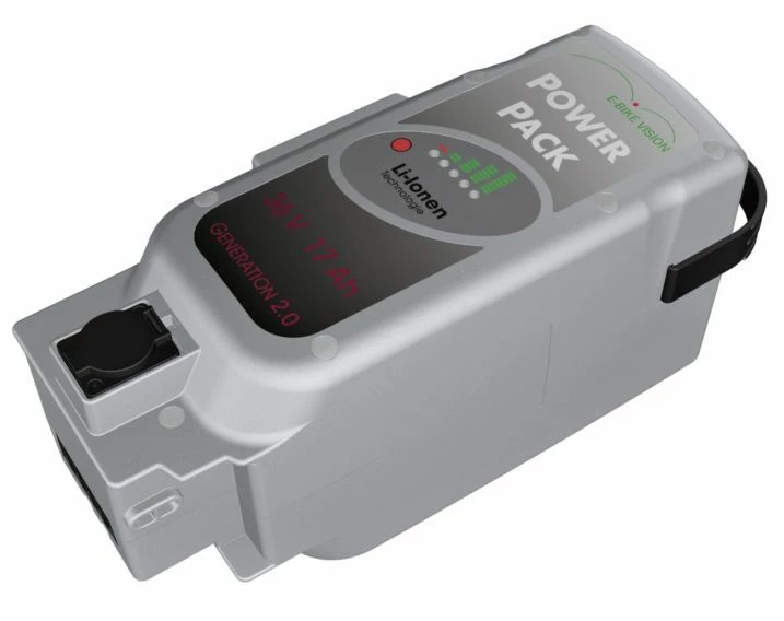 E-Bike Vision - EBV Batterie Compatible Panasonic 36 V Deluxe 1 E-Bike Vision - EBV Batterie Compatible Panasonic 36 V Deluxe