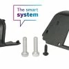 Bosch EBike - Coques De Support Pour Batteries De Cadre Smart System