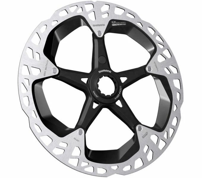 Shimano - Disque De Frein RT-EM910 - ICE TECHNOLOGIES FREEZA - Avec Aimant 1 Shimano - Disque De Frein RT-EM910 - ICE TECHNOLOGIES FREEZA - Avec Aimant