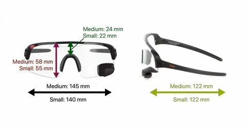 TriEye - View Sport Revo Dual - Lunettes De Soleil Avec 2 Rétroviseurs Intégrés 5 TriEye - View Sport Revo Dual - Lunettes De Soleil Avec 2 Rétroviseurs Intégrés – Image 5