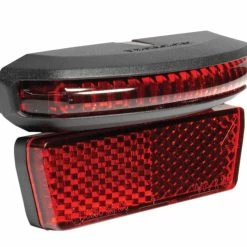 Trelock- LS 654 Signal - Feu Arrière Pour Vélo électrique (avec Fonction Feu Stop)