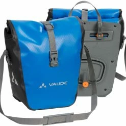 Vaude - Aqua Front - Paire De Sacoches Vélo Pour Roue Avant -Accessoires VAE Soldes Vaude Aqua Front pour Velo electrique canari dos 3840x2160