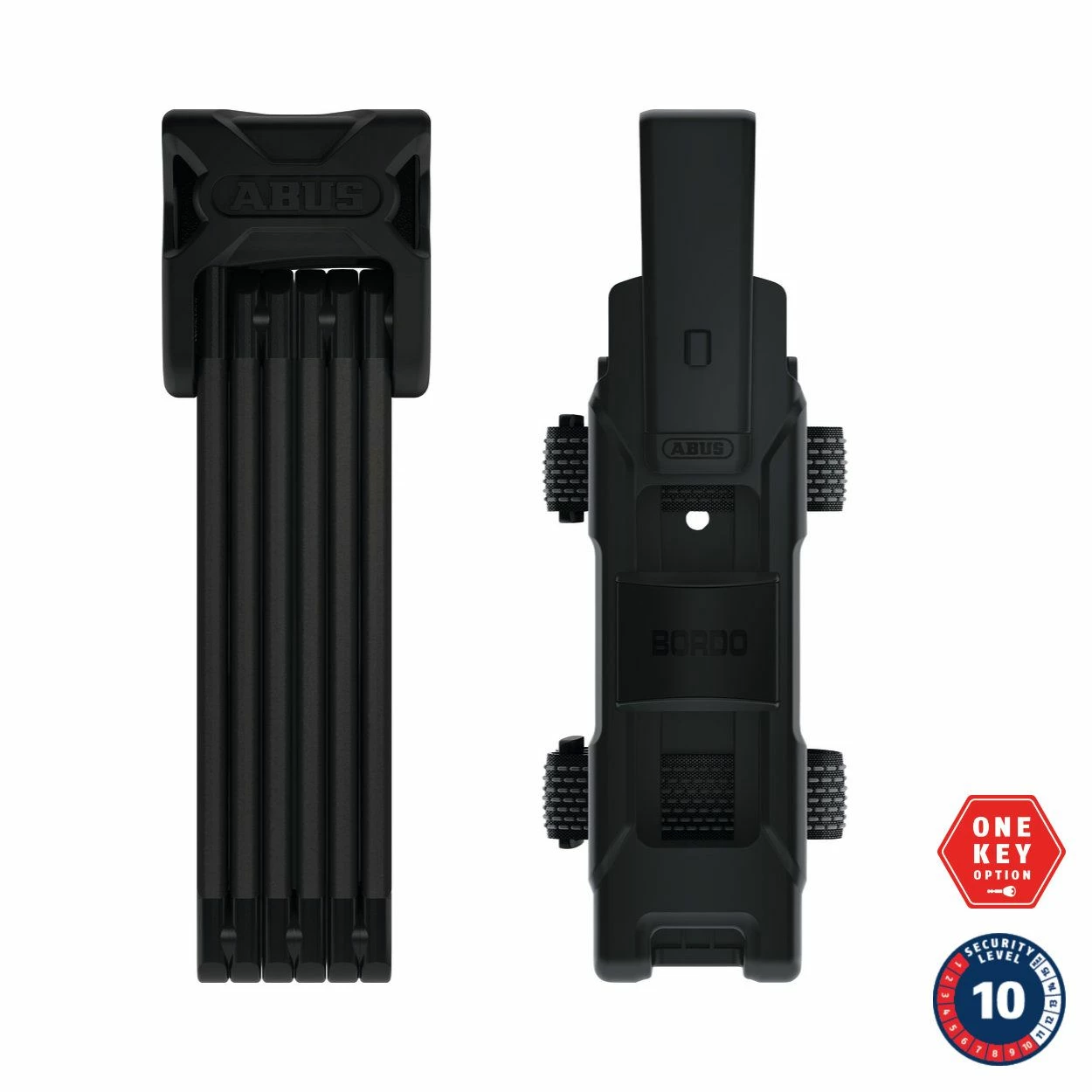 Abus - Antivol Pliable Bordo 6000 - 90 Cm - OneKey 4 Abus - Antivol Pliable Bordo 6000 - 90 Cm - OneKey – Image 4