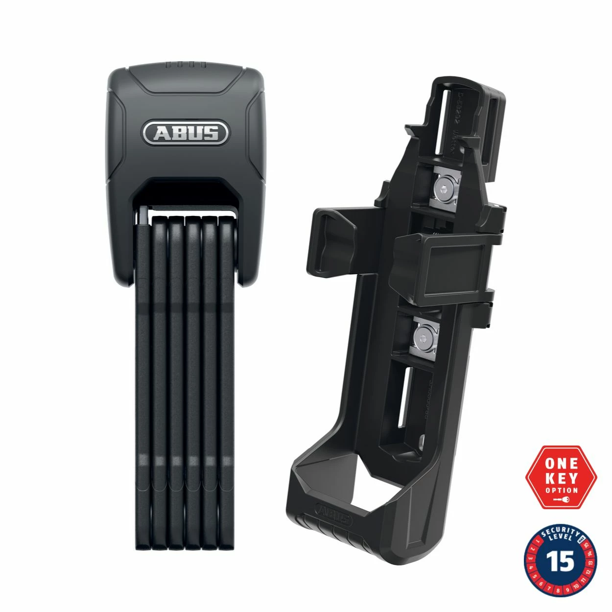 Abus - Antivol Pliable Bordo GRANIT X Plus 6500KA/90 Avec Alarme 1 Abus - Antivol Pliable Bordo GRANIT X Plus 6500KA/90 Avec Alarme