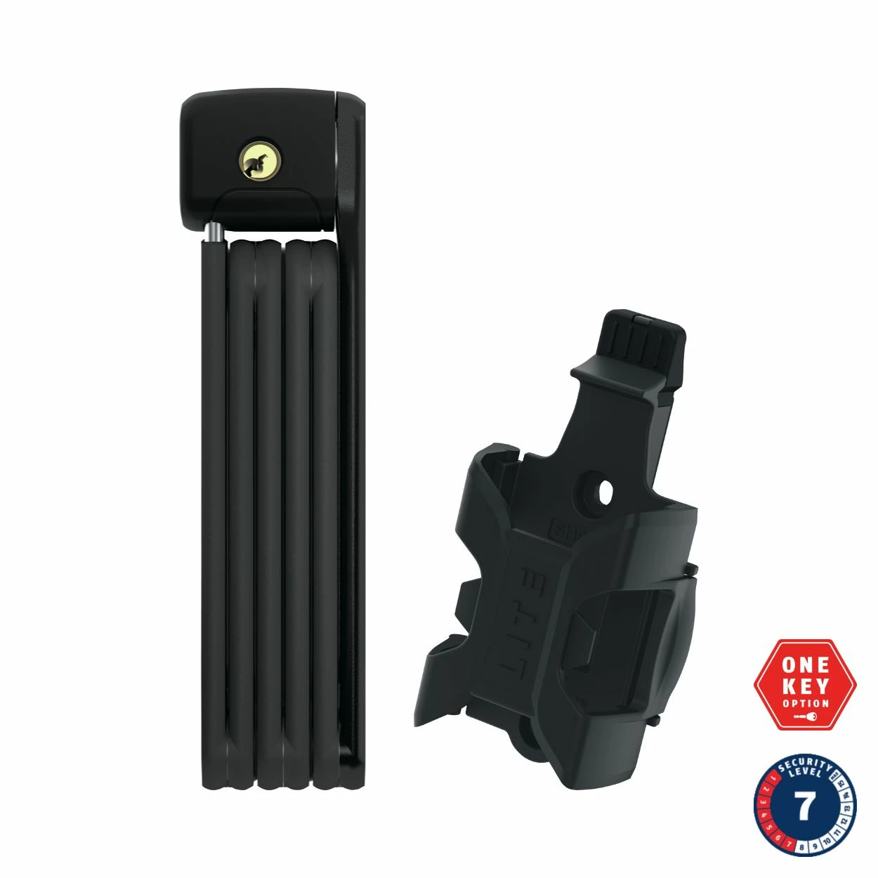 ABUS - Antivol Pliable Bordo Lite 6055K/85 1 ABUS - Antivol Pliable Bordo Lite 6055K/85