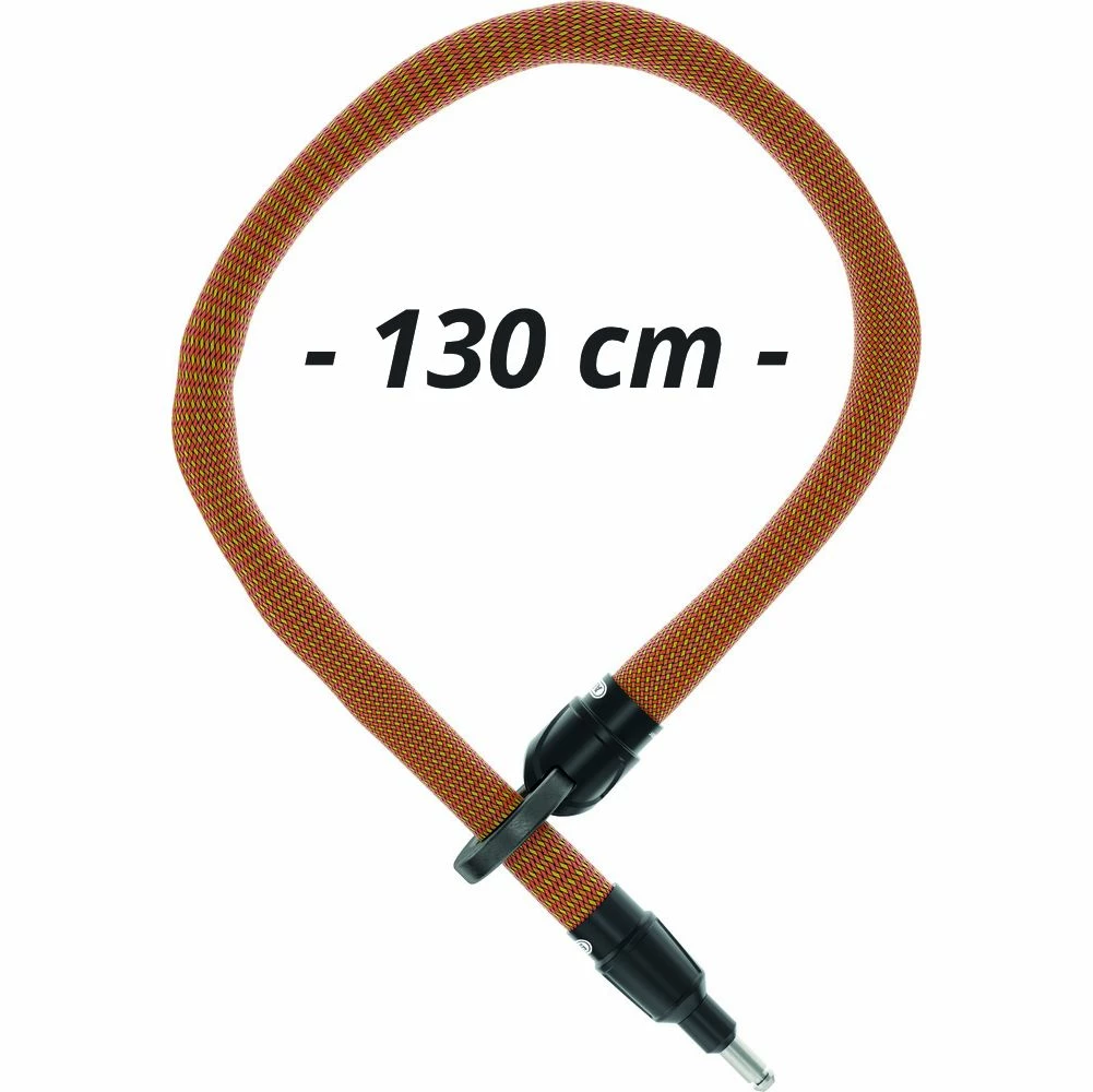ABUS - Chaîne Enfichable IvyTex 130 Cm 2 ABUS - Chaîne Enfichable IvyTex 130 Cm – Image 2