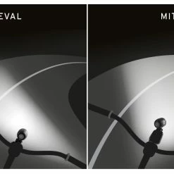 B&M Bush & Müller - Leval - Assistant D'éclairage De Virage Pour Vélo électrique -Accessoires VAE Soldes b m leval assistant eclairage courbes 4 3840x2160