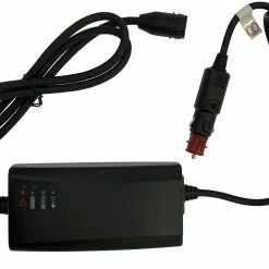 BMZ - Chargeur De Voyage Pour Batteries Impulse Evo/ Xion (prise De Charge Rosenberger)