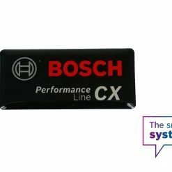 Bosch EBike - Autocollant Avec Logo Performance Line CX Smart System