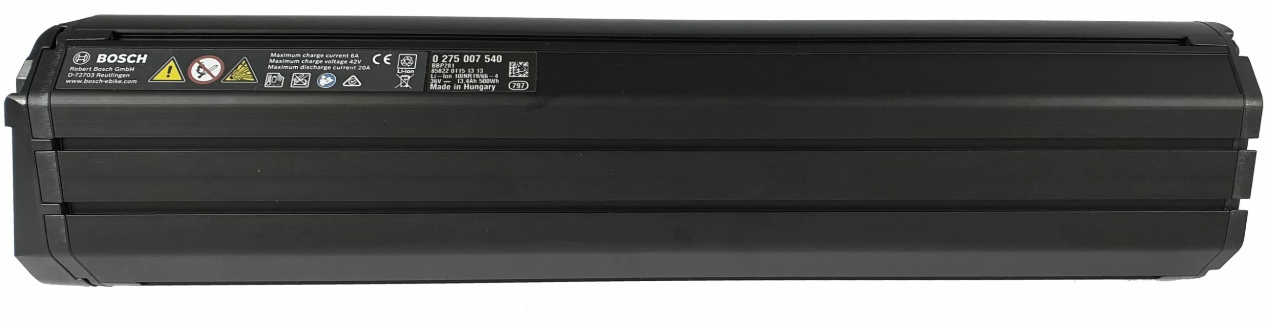 Bosch EBike - Batterie PowerTube 500 Wh 5 Bosch EBike - Batterie PowerTube 500 Wh – Image 5