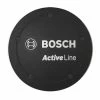 Bosch EBike- Cache Avec Logo Pour Habillage Moteur Active Line - Platine, Anthracite
