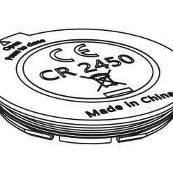 Bosch EBike - Cache Pour Compartiment à Pile Sur écran Intuvia 100 Smart System