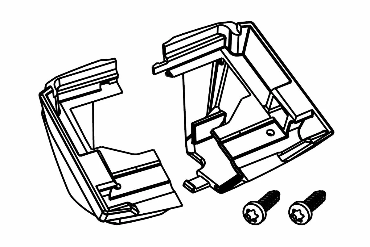Bosch EBike - Kit Support De Batterie De Cadre - Classic Line 1 Bosch EBike - Kit Support De Batterie De Cadre - Classic Line