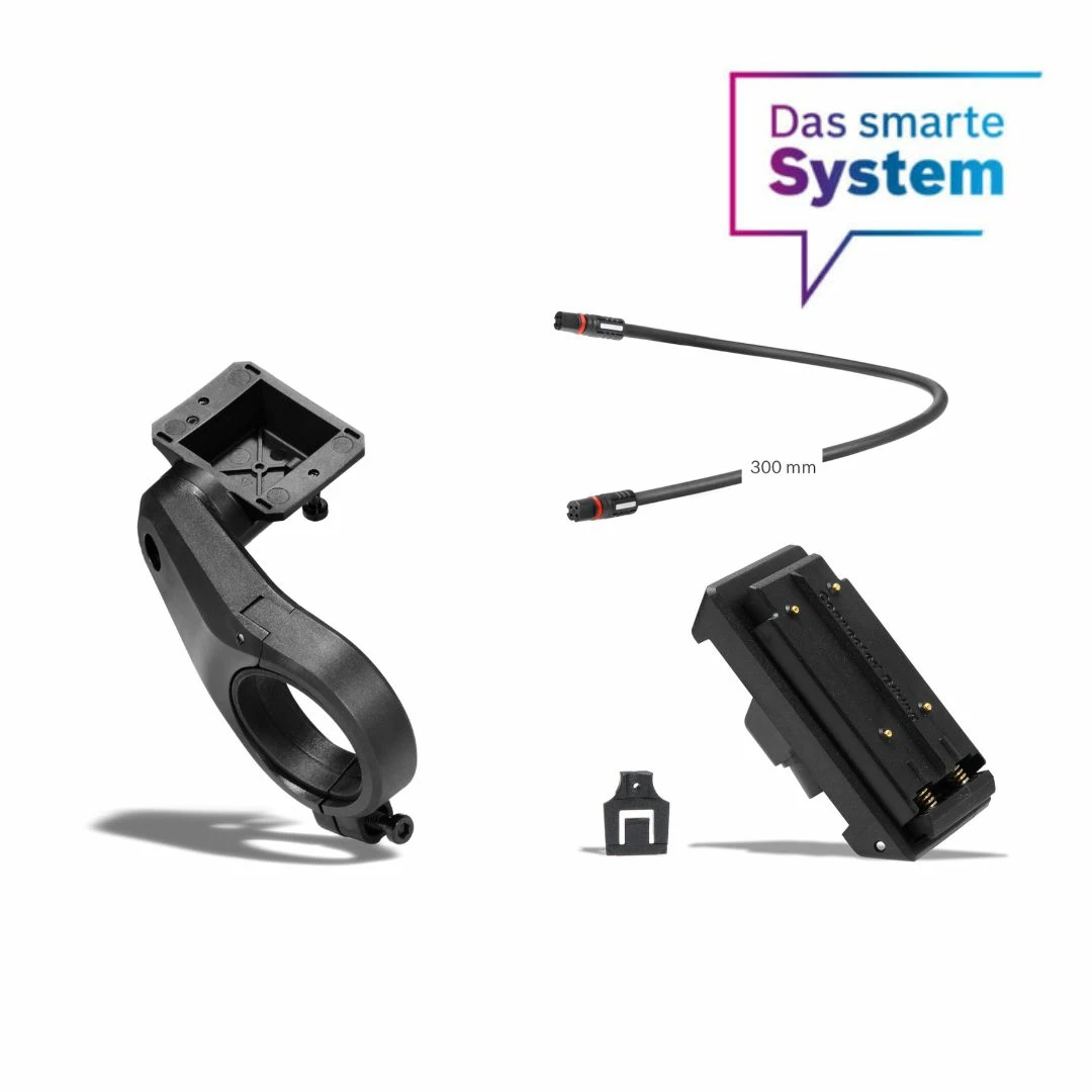 Bosch EBike - Kit Support Pour écran Kiox 300 Et SmartphoneGrip Smart System 1 Bosch EBike - Kit Support Pour écran Kiox 300 Et SmartphoneGrip Smart System