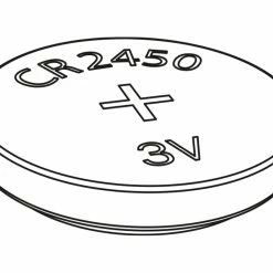 Bosch EBike - Pile-bouton CR 2450 Pour écran Intuvia 100 Smart System