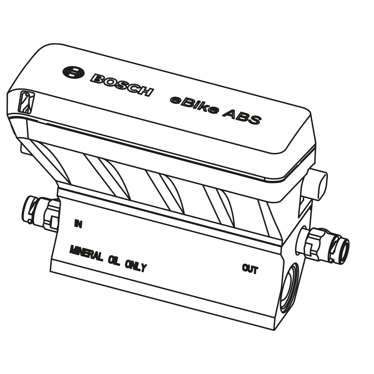 Bosch EBike - Unité De Contrôle ABS 1 Bosch EBike - Unité De Contrôle ABS