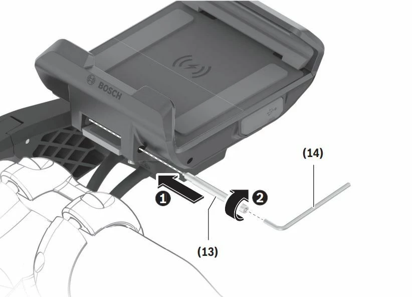 Bosch EBike - Vis De Blocage Pour Bosch SmartphoneGrip 2 Bosch EBike - Vis De Blocage Pour Bosch SmartphoneGrip – Image 2