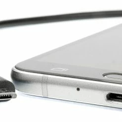 Elektrofahrrad24 Câble De Charge Micro USB A - Micro USB B Compatible Bosch (450 Mm) -Accessoires VAE Soldes cable de charge micro usb a b 450mm compatible bosch 4 3840x2160 scaled