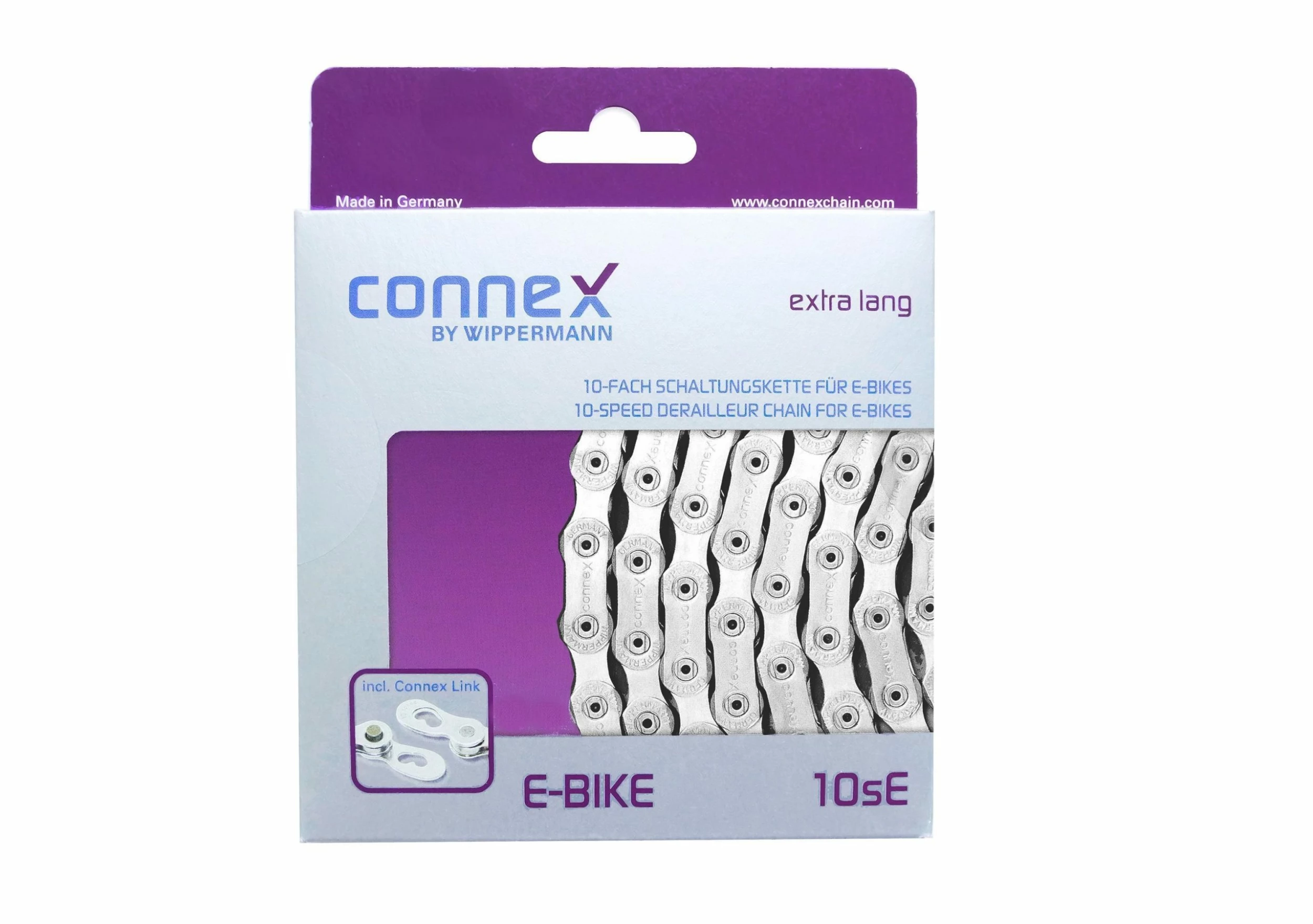 Connex - Chaîne 10 Vitesses Pour Vélo électrique 2 Connex - Chaîne 10 Vitesses Pour Vélo électrique – Image 2