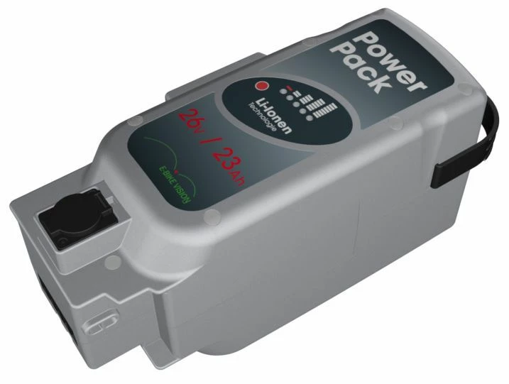 E-Bike Vision - EBV Batterie Compatible Panasonic 26 V 1 E-Bike Vision - EBV Batterie Compatible Panasonic 26 V