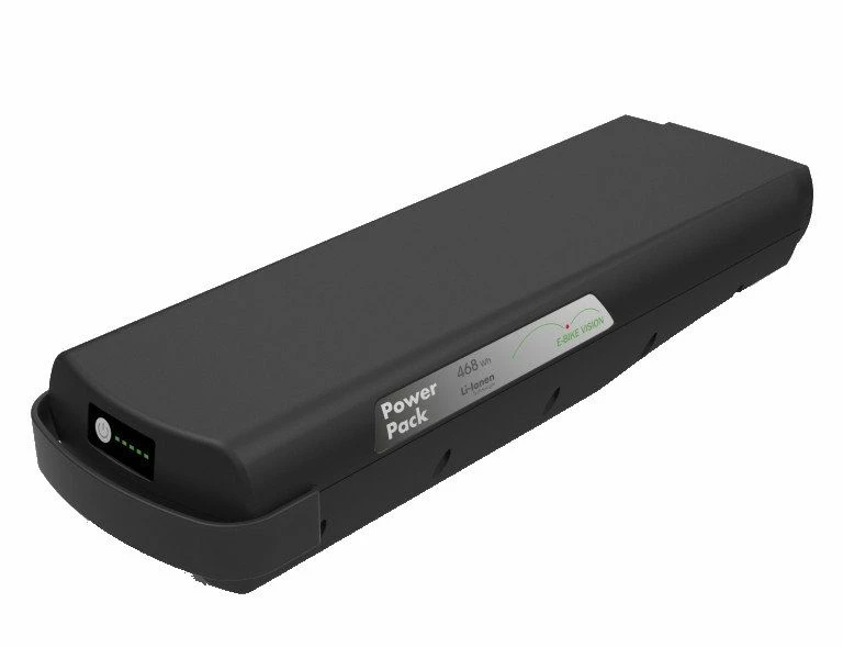 E-Bike Vision - EBV Batterie De Porte-bagages Compatible Bosch Powerpack Classic Line 1 E-Bike Vision - EBV Batterie De Porte-bagages Compatible Bosch Powerpack Classic Line