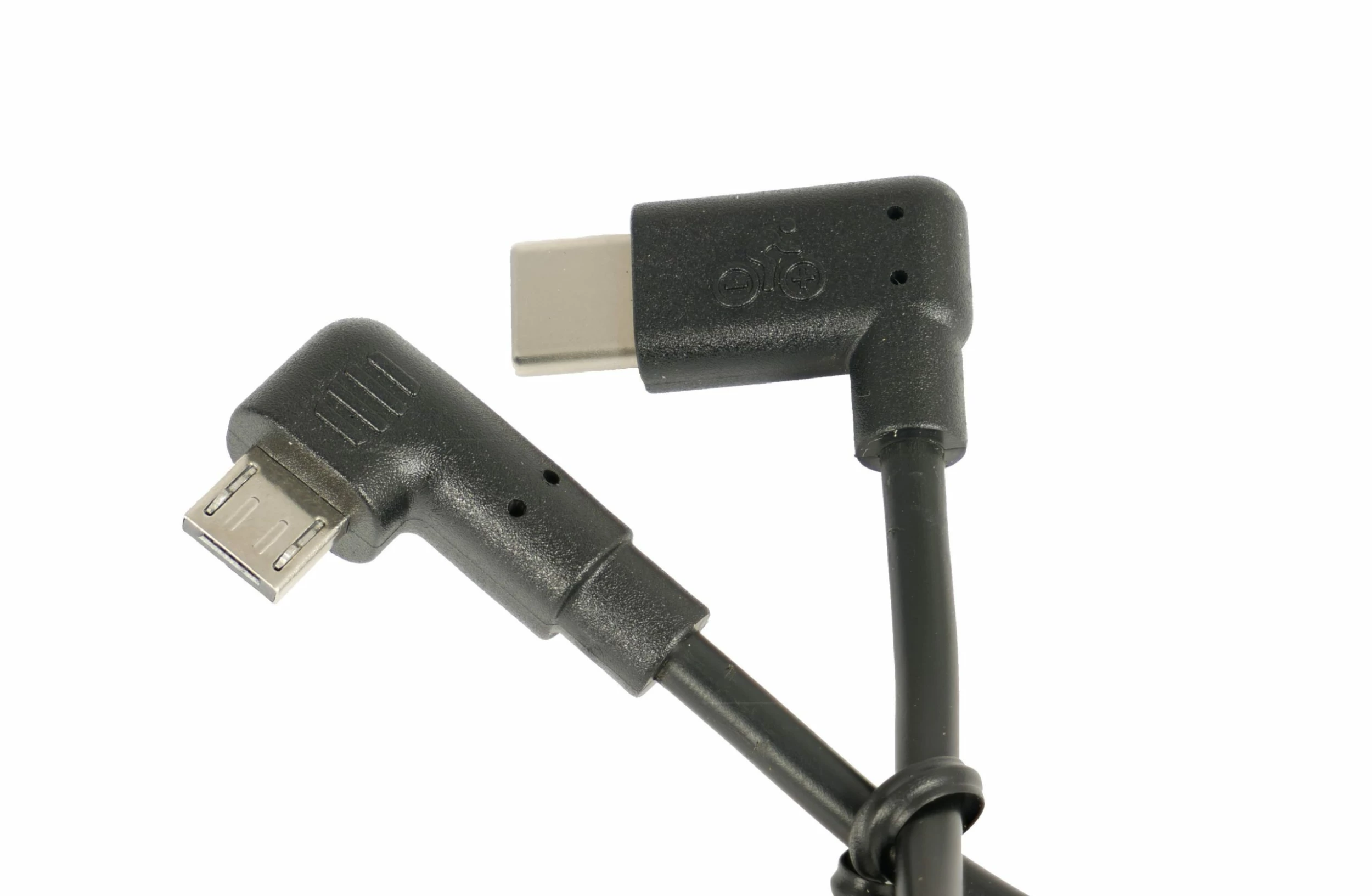 Elektrofahrrad24 EBike24 - Câble De Charge USB Micro A - USB C Compatible Bosch 2 Elektrofahrrad24 EBike24 - Câble De Charge USB Micro A - USB C Compatible Bosch – Image 2