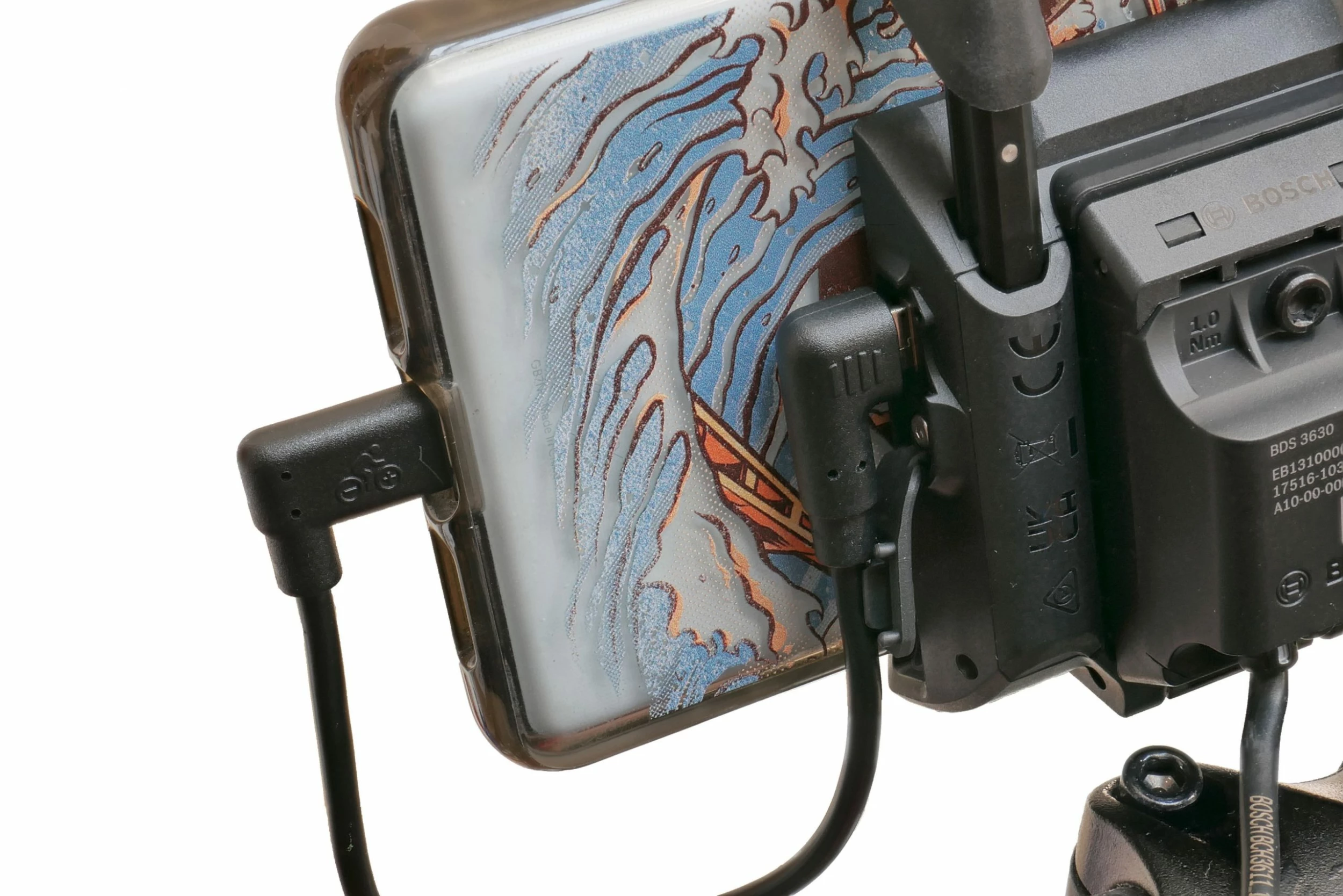 Elektrofahrrad24 EBike24 - Câble De Charge USB Micro A - USB C Compatible Bosch 4 Elektrofahrrad24 EBike24 - Câble De Charge USB Micro A - USB C Compatible Bosch – Image 4