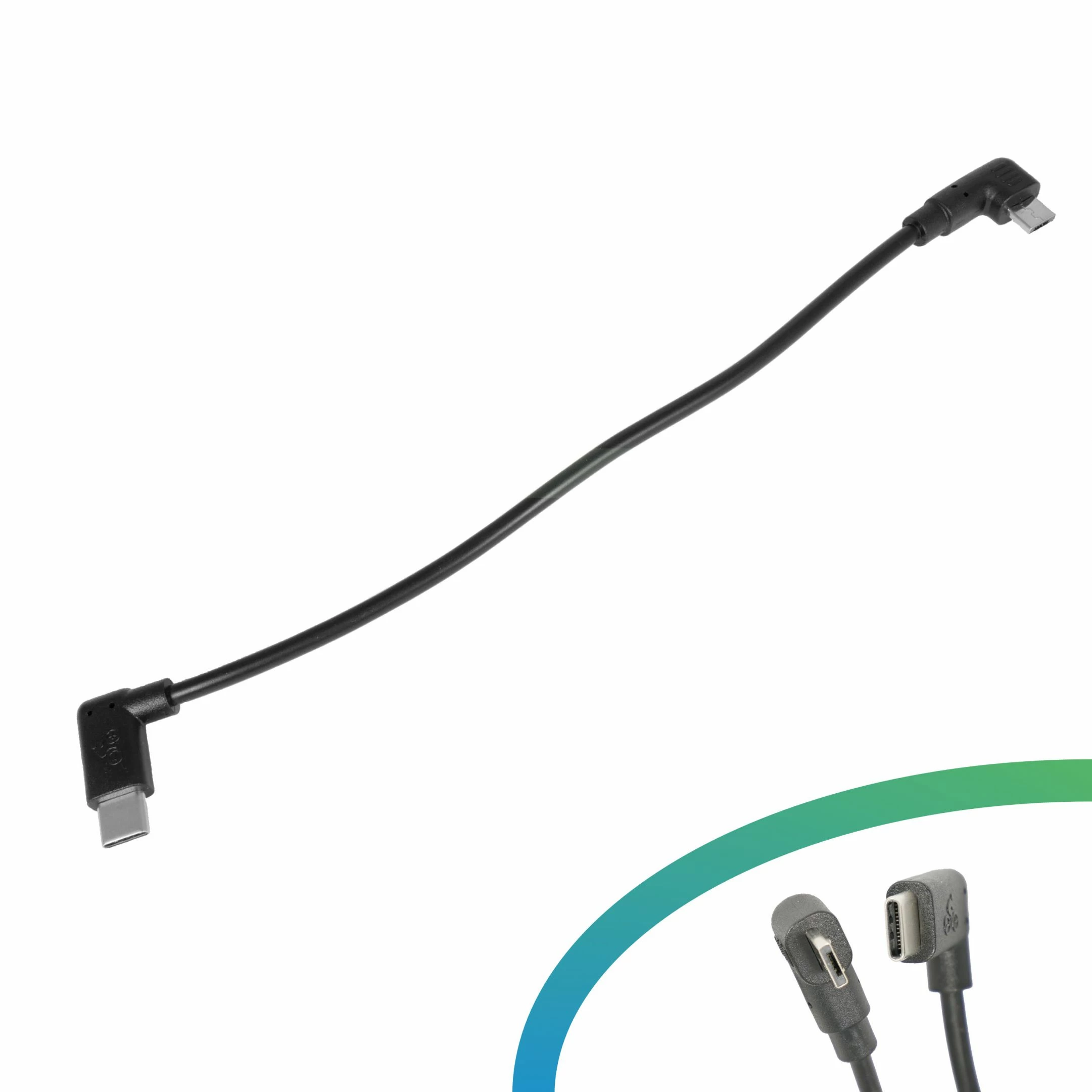 Elektrofahrrad24 EBike24 - Câble De Charge USB Micro A - USB C Compatible Bosch 1 Elektrofahrrad24 EBike24 - Câble De Charge USB Micro A - USB C Compatible Bosch
