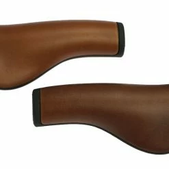 Ergon - Poignées GP1 Brooks - Cuir, Regular -Accessoires VAE Soldes ergon poignees gp1 brooks regular 2 3840x2160