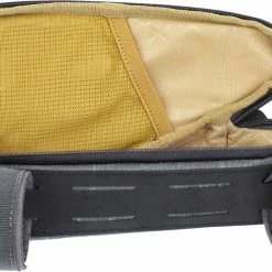 Evoc - Sacoche De Cadre 1L - Bikepacking -Accessoires VAE Soldes evoc sacoche de cadre 1l gris carbone ouverte 3840x2160