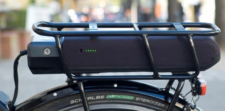 Fahrer - Housse De Protection Pour Batterie De Porte-bagages Shimano STEPS 3 Fahrer - Housse De Protection Pour Batterie De Porte-bagages Shimano STEPS – Image 3