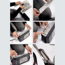 Fahrer - Reflective Battery Kit - Autocollants Réflecteur Pour Batterie De Cadre Bosch Powerpack 10 Fahrer - Reflective Battery Kit - Autocollants Réflecteur Pour Batterie De Cadre Bosch Powerpack -Accessoires VAE Soldes fahrer reflective battery kit bosch powerpack 4 3840x2160