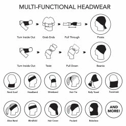 Elektrofahrrad24 EBike24 - Foulard Multifonction -Accessoires VAE Soldes foulard multifonction ebike24 3 3840x2160