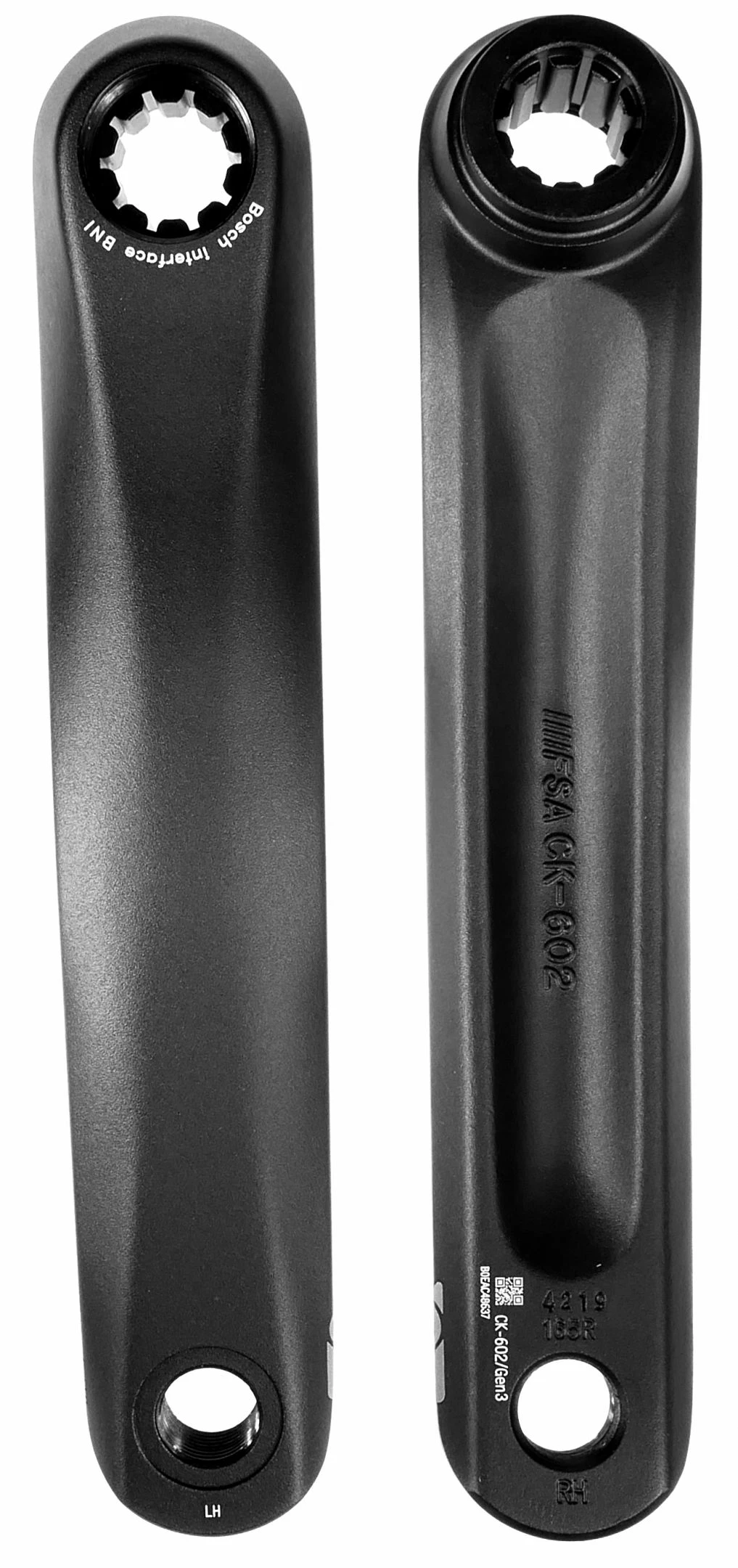 FSA - Manivelles CK-602 Mini ISIS Pour Bosch Active Gen.3 1 FSA - Manivelles CK-602 Mini ISIS Pour Bosch Active Gen.3