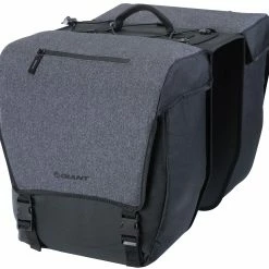 Giant - Sacoches Double Pour Vélo électrique Avec Système De Fixation MIK (grand Format)