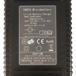 GO Swiss Drive Chargeur Pour La Batterie Varta 4 A -Accessoires VAE Soldes go swiss drive charger batterie varta arriere 3840x2160