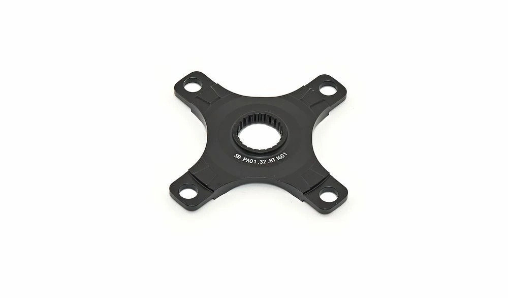 Derby Cycle Groove - Spider Pour Le Montage Du Plateau Sur Moteur Groove Go /Next (4x104mm) 1 Derby Cycle Groove - Spider Pour Le Montage Du Plateau Sur Moteur Groove Go /Next (4x104mm)