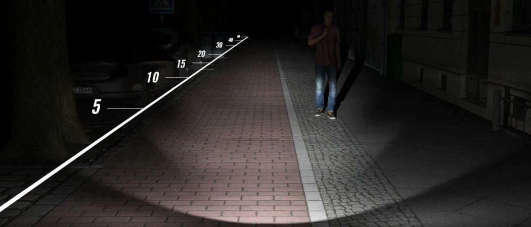 Herrmans - H-Black Herrmans MR8 - Phare Pour Vélo électrique 2 Herrmans - H-Black Herrmans MR8 - Phare Pour Vélo électrique – Image 2