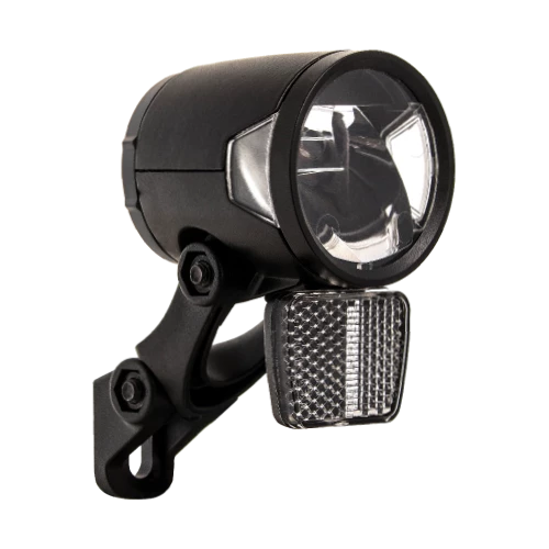 Herrmans - H-Black Herrmans MR8 - Phare Pour Vélo électrique 1 Herrmans - H-Black Herrmans MR8 - Phare Pour Vélo électrique