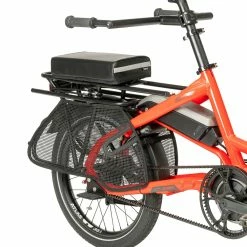 Tern - "Sidekick SeatPad" - Coussin Pour Porte-bagages Arrière GSD -Accessoires VAE Soldes hsd sidekick wheelguards joyride bars seatpad 3840x2160