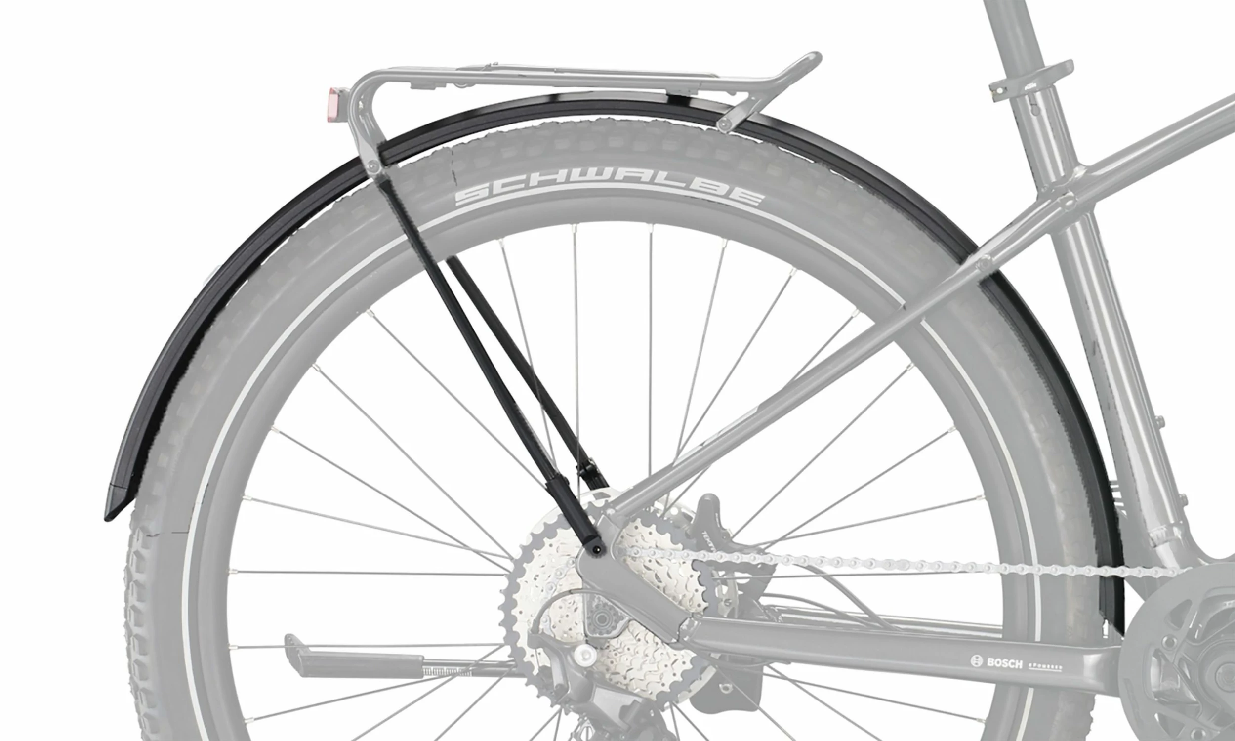 SKS KTM - Garde-boue Arrière Pour Modèles Avec Batterie Bosch PowerTube 750Wh 1 SKS KTM - Garde-boue Arrière Pour Modèles Avec Batterie Bosch PowerTube 750Wh