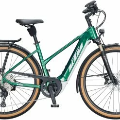 KTM Macina Style 620 - 2021 -Accessoires VAE Soldes ktm macina style 620 homme 2021 racing green silver copper 3840x2160