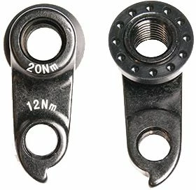 KTM - Patte De Dérailleur Droite Pour VTT Canic Carbon CXC 2015/2016 1 KTM - Patte De Dérailleur Droite Pour VTT Canic Carbon CXC 2015/2016