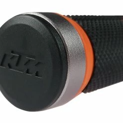 KTM - Poignées Lock-on Freeride Orange/noir -Accessoires VAE Soldes ktm poignees lock on freeride orange noir capuchon de protection 3840x2160