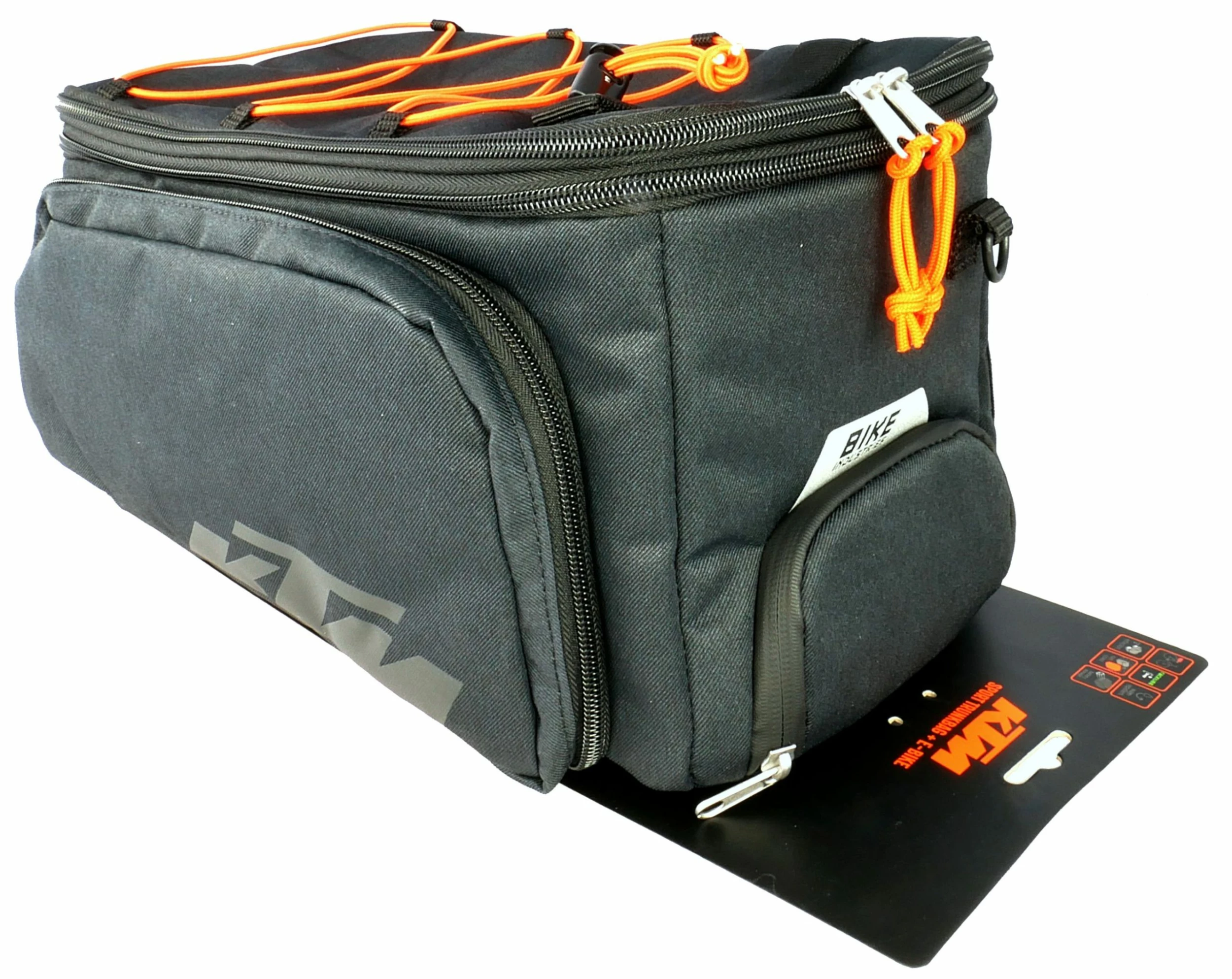 KTM - Sacoche Vélo Sport Trunkbag Pour Porte-bagages 32L 1 KTM - Sacoche Vélo Sport Trunkbag Pour Porte-bagages 32L