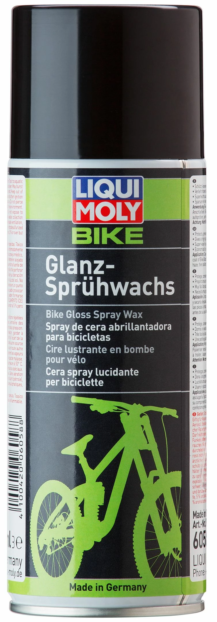 Liqui Moly Bike Cire Lustrante Pour Vélo, 400ml 1 Liqui Moly Bike Cire Lustrante Pour Vélo, 400ml