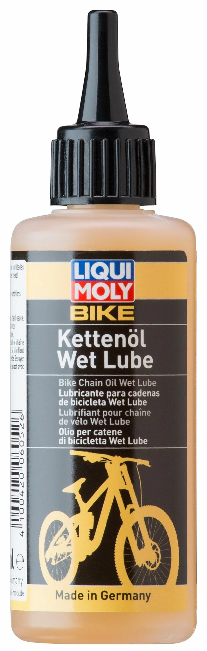 Liqui Moly Bike Lubrifiant Pour Chaîne De Vélo Wet Lube, 100ml 1 Liqui Moly Bike Lubrifiant Pour Chaîne De Vélo Wet Lube, 100ml