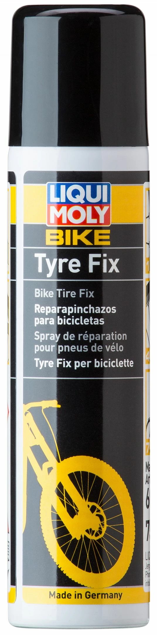 Liqui Moly Bike Spray De Réparation Pour Pneus De Vélo, 75ml 1 Liqui Moly Bike Spray De Réparation Pour Pneus De Vélo, 75ml