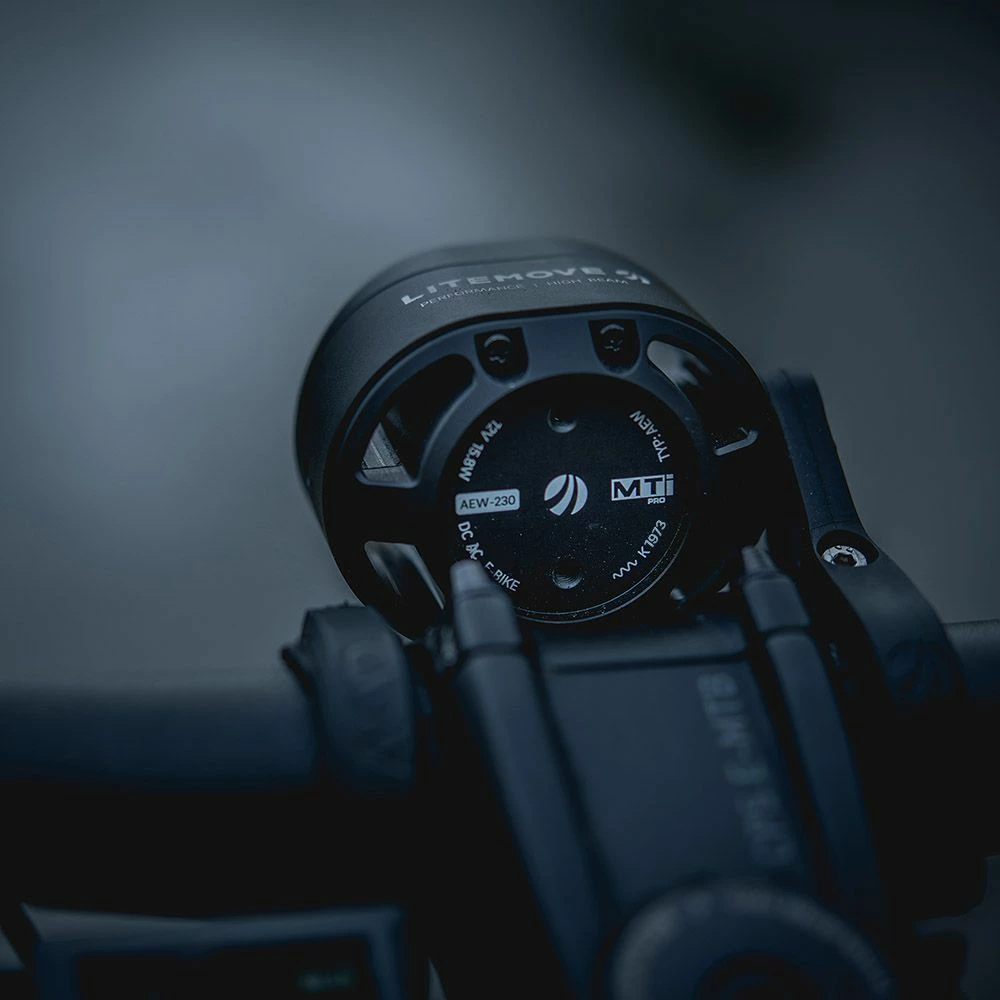 Litemove - AEW230 - Eclairage Avant Pour Vélo électrique 4 Litemove - AEW230 - Eclairage Avant Pour Vélo électrique – Image 4