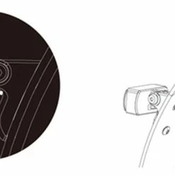 Litemove - TS-FD - Feu Arrière Pour Vélo électrique -Accessoires VAE Soldes litemove ts fd feu arriere vae detail 2 3840x2160